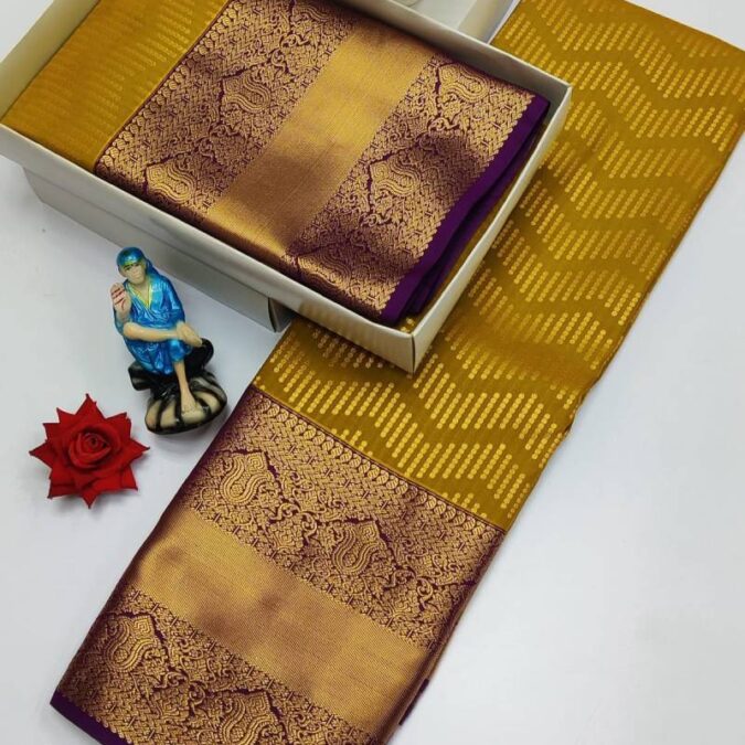 Kanchi Korvai Silk Sarees