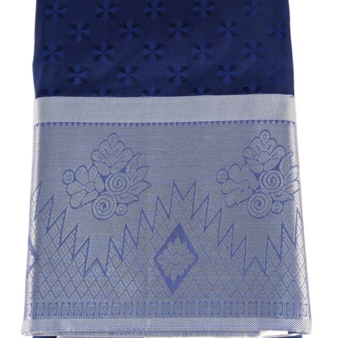 3D Embossed Soft Silk Saree_2