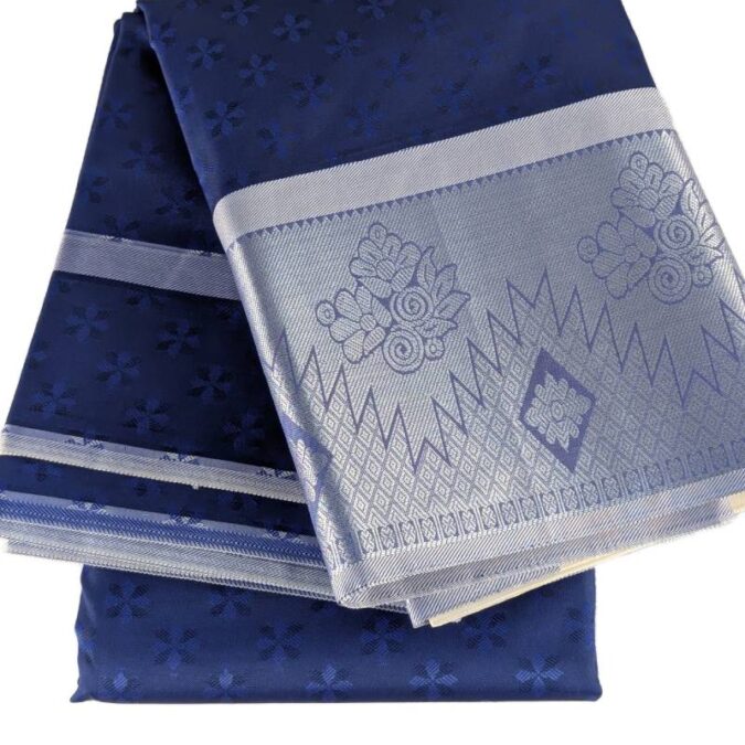 3D Embossed Soft Silk Saree_1