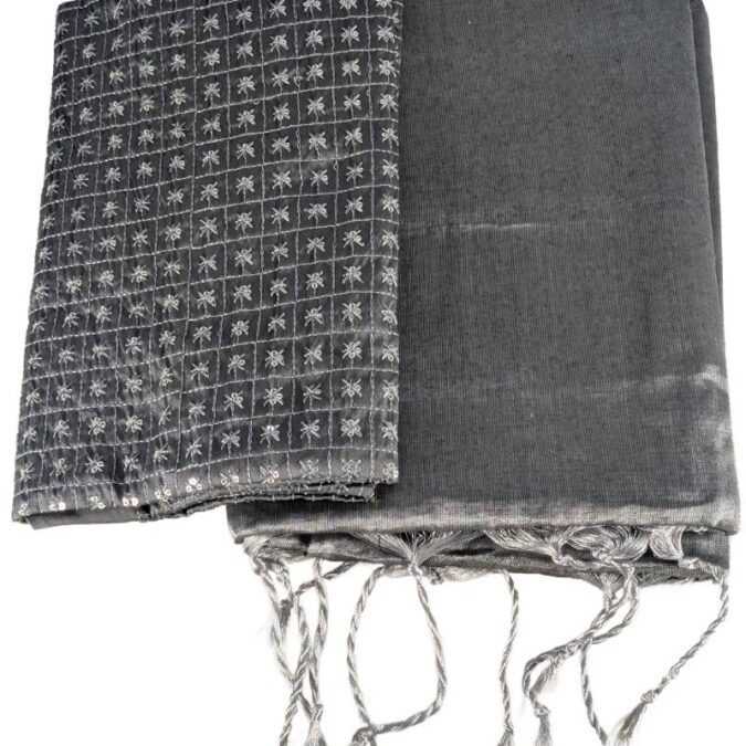 Cotton Tissue Silk Saree_4