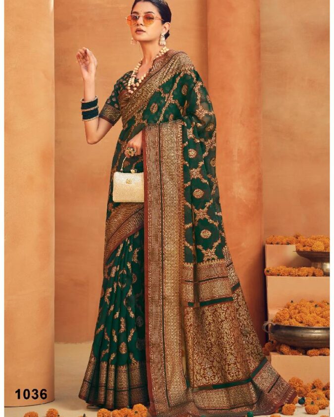 Georgette sarees