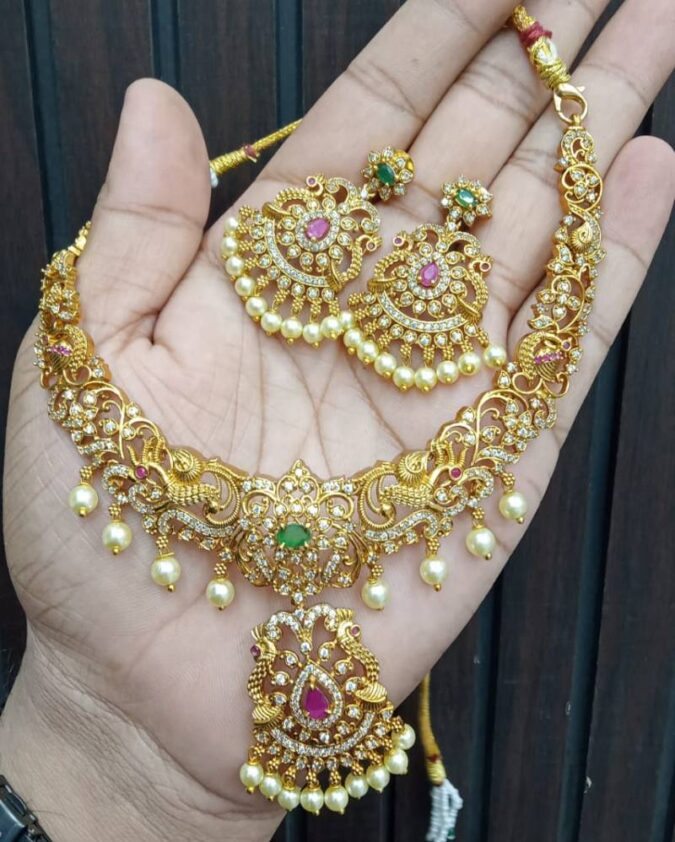 Party Wear necklace