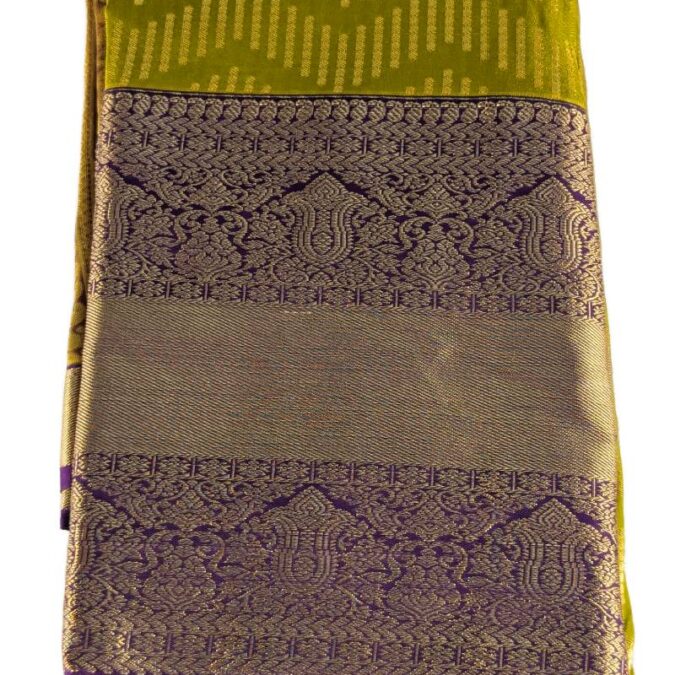 Kanchi Korvai Kottanji Soft Silk Saree_5