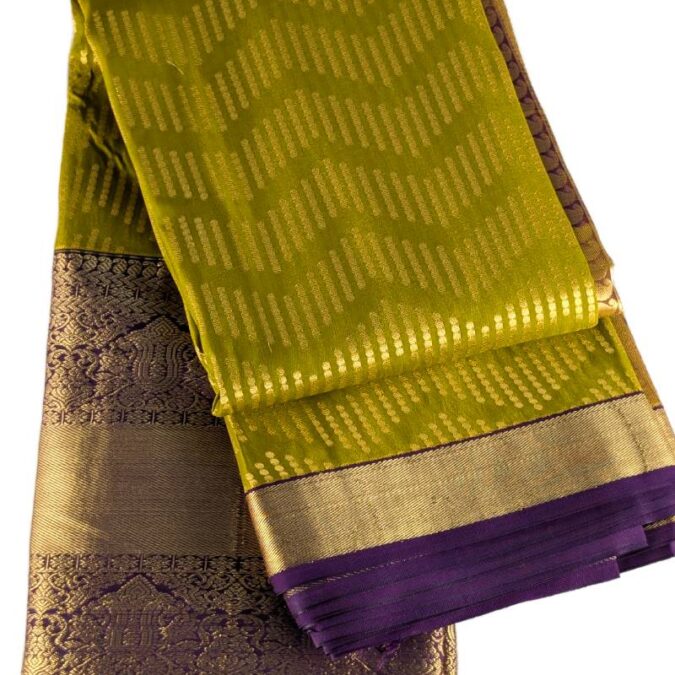 Kanchi Korvai Kottanji Soft Silk Saree_7