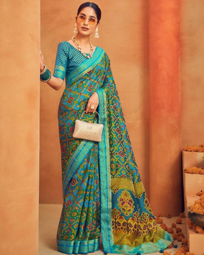 Luxurious Georgette sarees