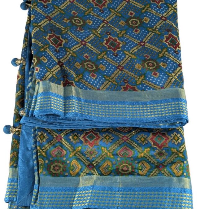 Luxurious Georgette Sarees_1