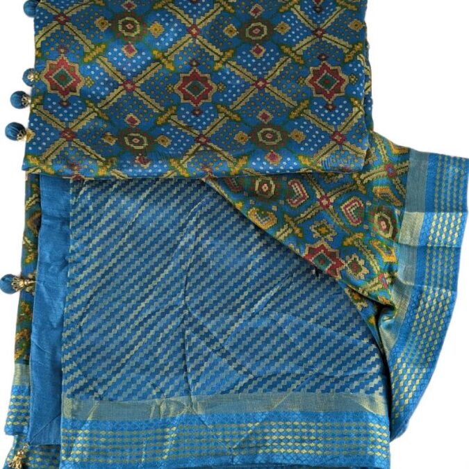 Luxurious Georgette Sarees_2