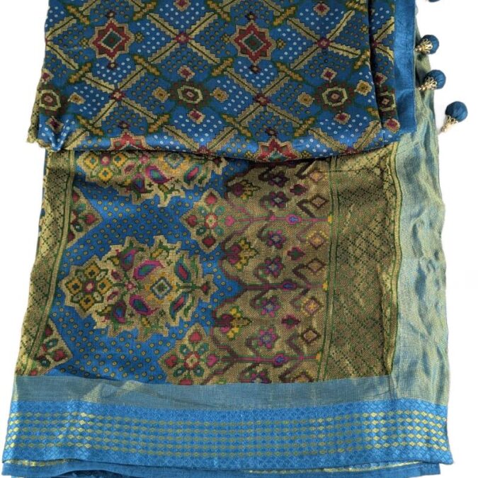 Luxurious Georgette Sarees_3