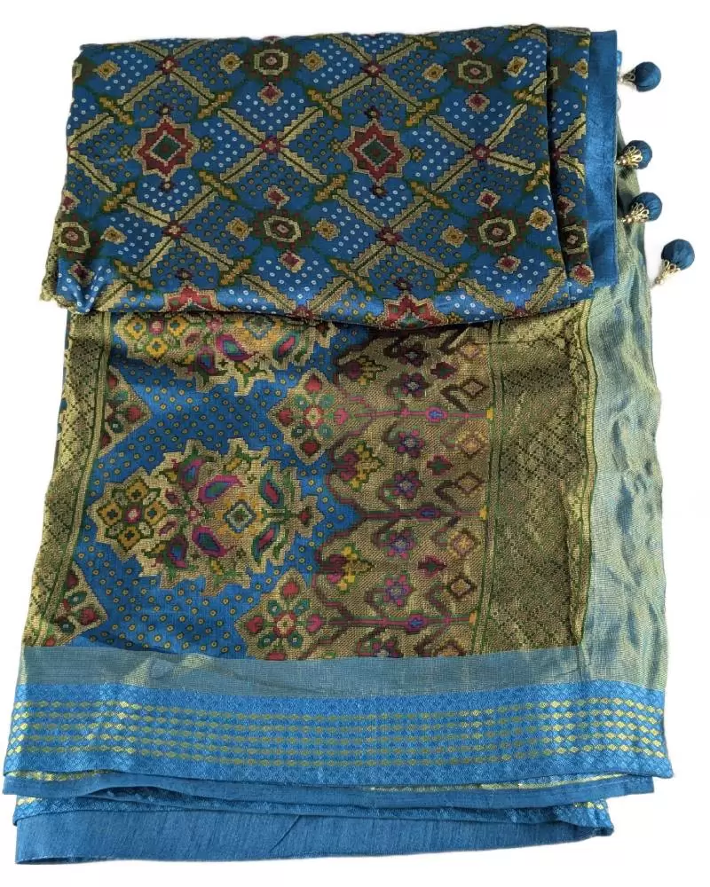 Luxurious Georgette Sarees_3