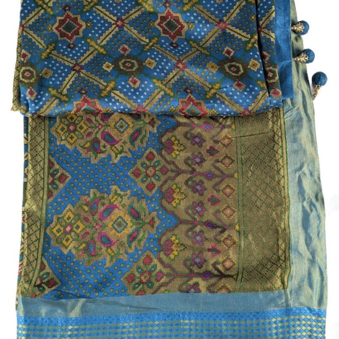 Luxurious Georgette sarees_4