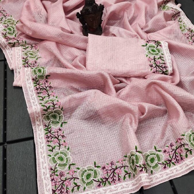 Soft Kota Doriya Fabric 2