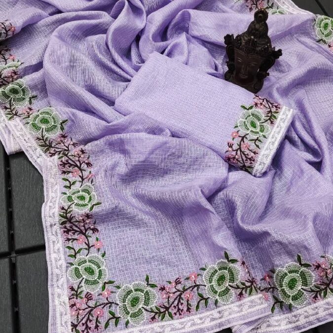 Soft Kota Doriya Fabric 3