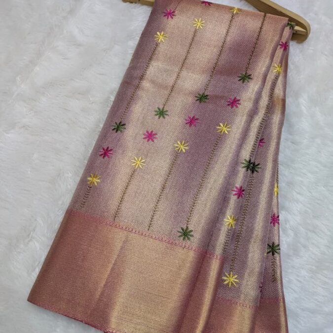 Banarasi Tissue Soft Silk Saree