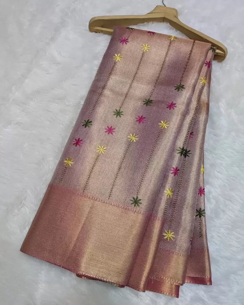 Banarasi Tissue Soft Silk Saree