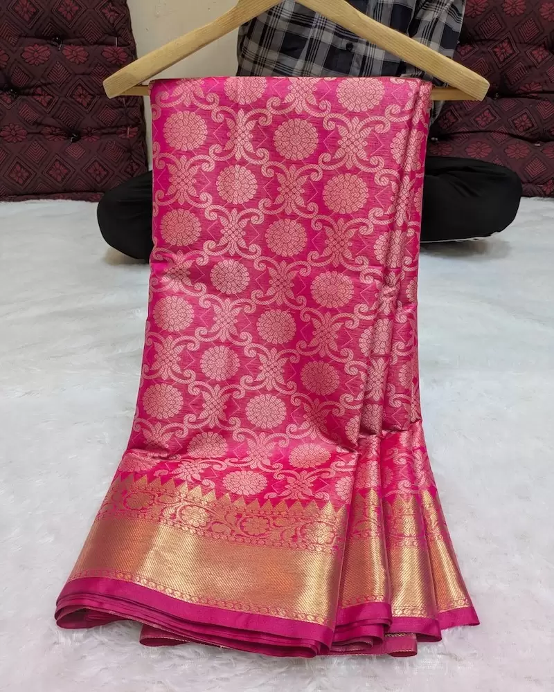 Banarasi Soft Saree