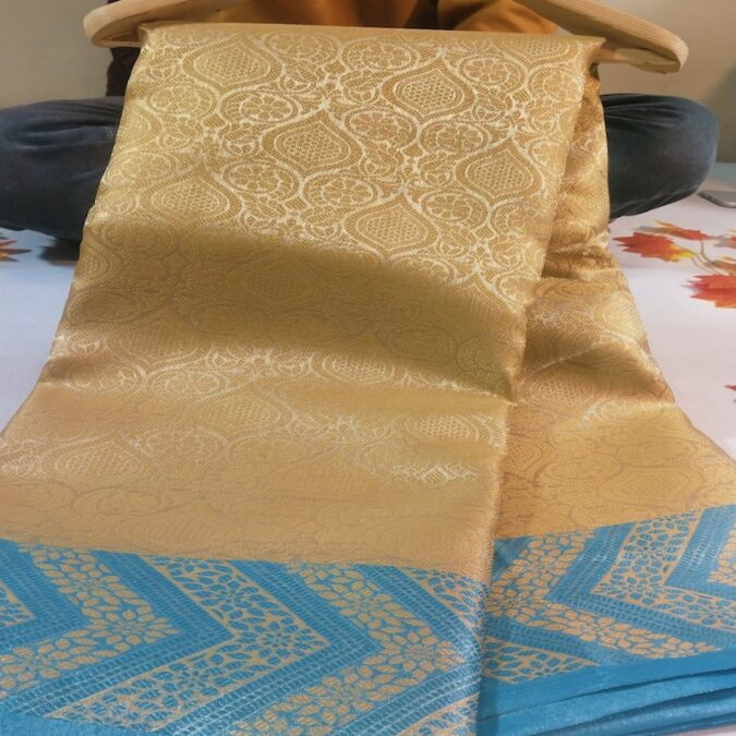 Banarasi Tissue Soft Silk Saree