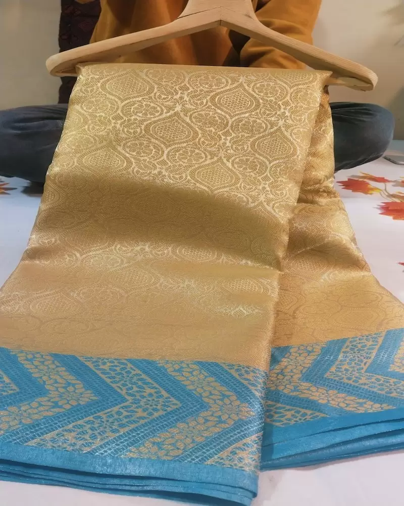 Banarasi Tissue Soft Silk Saree