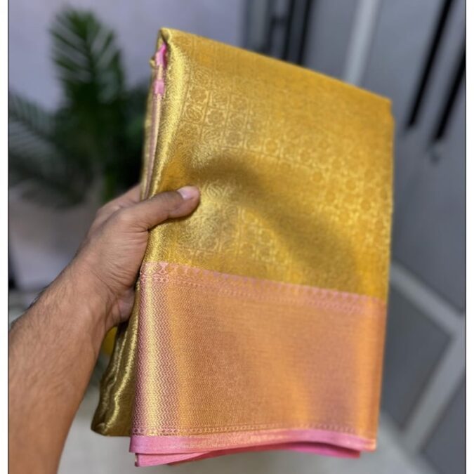 Banarasi Tissue Silk Saree