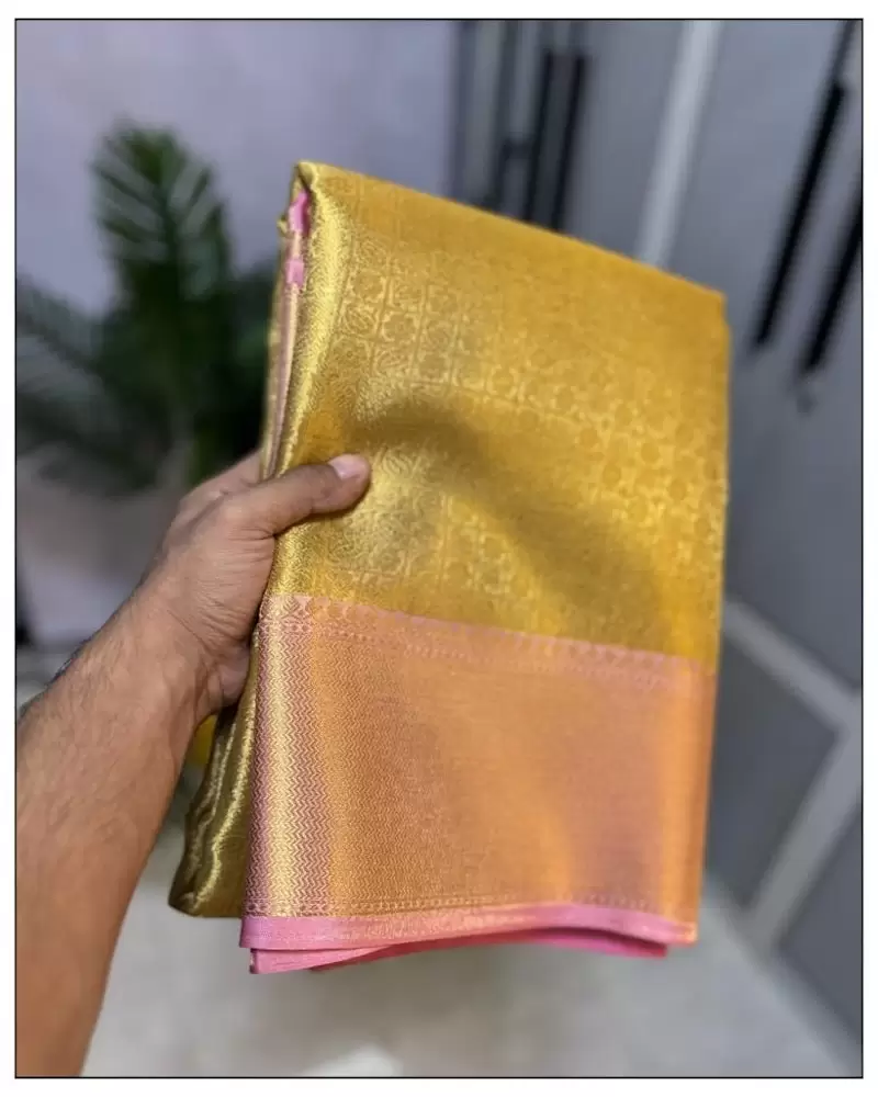 Banarasi Tissue Silk Saree